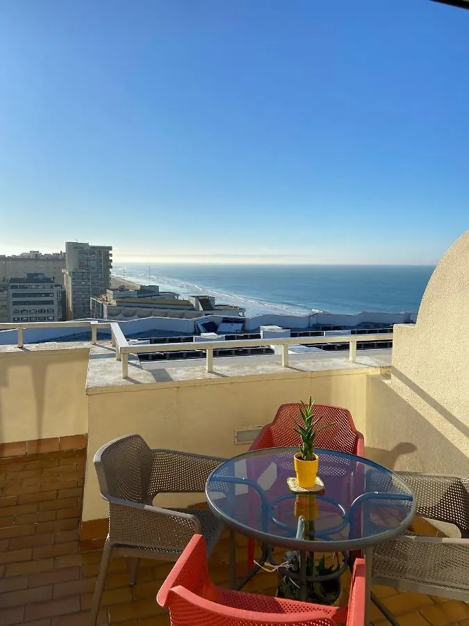 Atico Apartamento Loft Playa Victoria Cadix Appartement