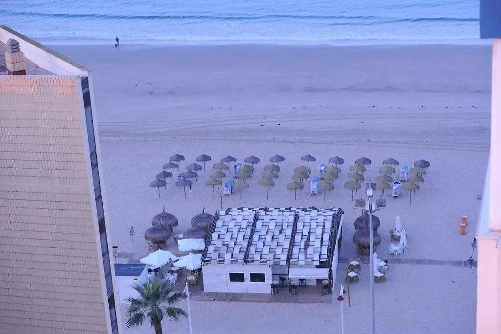 Atico Apartamento Loft Playa Victoria Cadiz