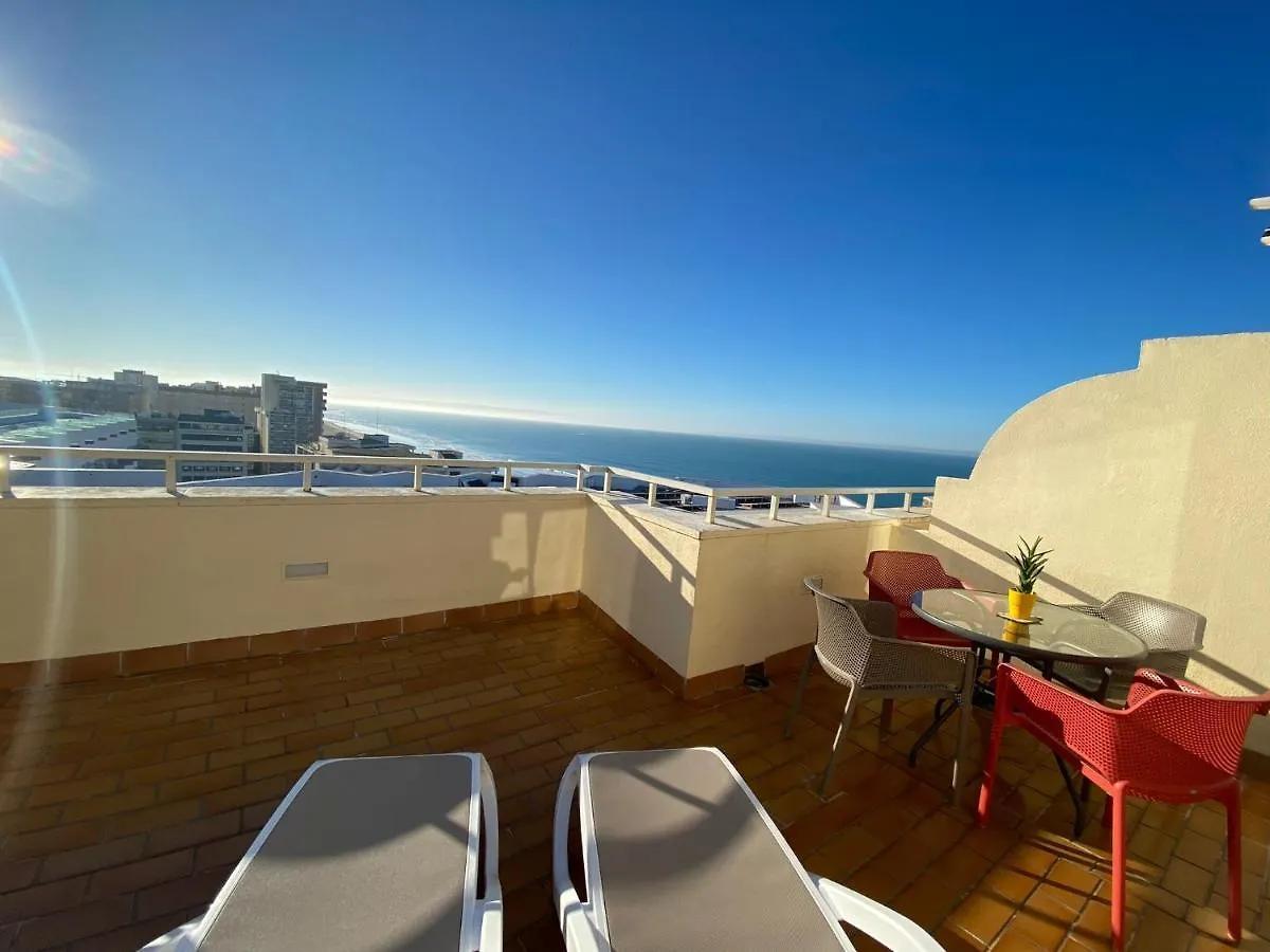 Apartment Atico Apartamento Loft Playa Victoria Cadiz